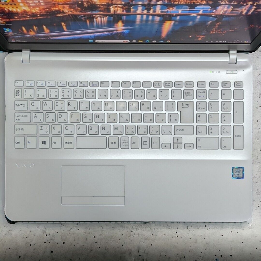 Sony Vaio VJC152C11N Core i7 7700HQ 2.8Ghz SSD 256GB HDD 1TB Sony Vaio VJC152C11N Core i7 7700HQ 2.8Ghz SSD 256GB HDD 1TB