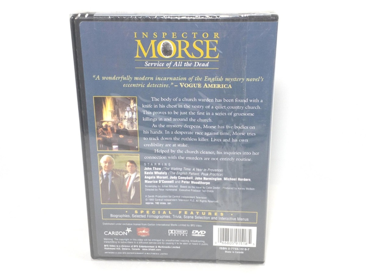 (未使用･未開封品)Inspector Morse: Service of All Dead [DVD] Inspector Morse Service of All the Dead DVD - John Thaw