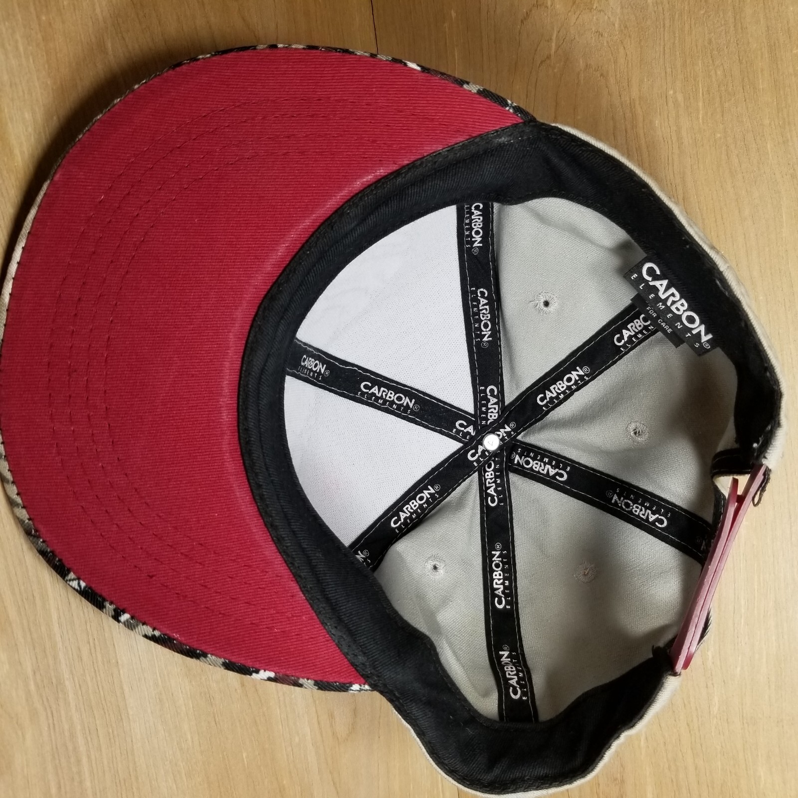 Carbon Elements Cali Bear Gray Brown Adjustable S… - image 6