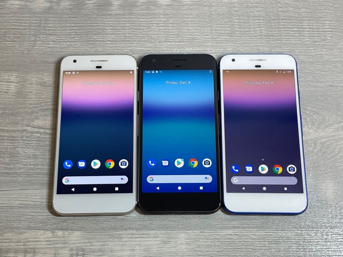 Google Pixel - 32GB 128GB - ALL COLORS (Unlocked) Unlimited Google Pixel - 32GB 128GB - ALL COLORS (Unlocked) Unlimited