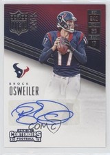 2016 Panini Contenders NFL Ink Brock Osweiler #4 Auto n1u