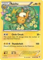 Pokemon TCG Raichu RC9/RC32 Generations Radiant Collection Common NM on eBay
