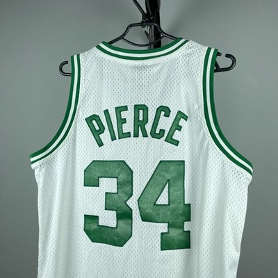 Paul Pierce #34 Reebok Men's Boston Celtics NBA Jersey – Size M