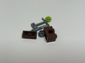 LEGO The LEGO Movie #70800 Getaway Glider (2014) 100% Complete w/ Instructions 