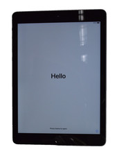 Apple iPad 6th Gen 9.7" A1893 32GB Wi-Fi - Space Grey Grade C No AC 