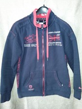SOCCX  Damen -Jacke   Größe XL  Blau/ Rot