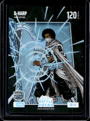 2025 Bo Jackson Battle Arena Dylan Harper D-Harp Ice Rookie RC #BF-204