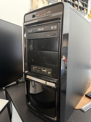 Desktop Tower Mainboard ASUS B75M-A ( 8 GB RAM) Onboard Grafik 1 TB HD WIN11