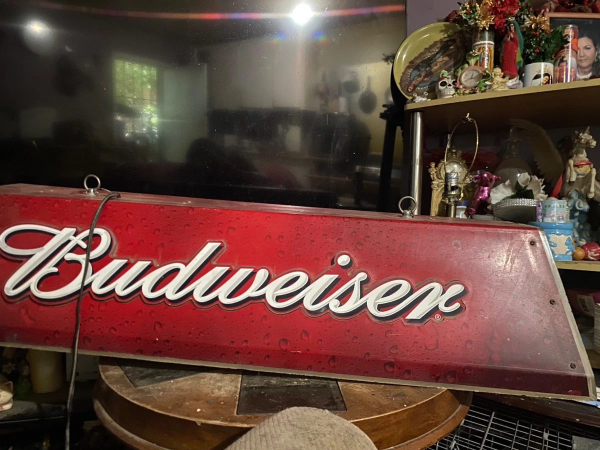 Collectible Budweiser Pool Table Light for sale | eBay