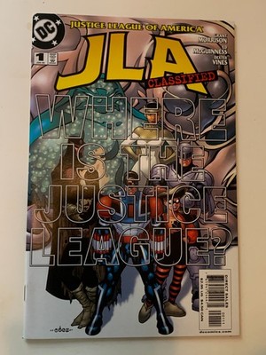 JLA - CLASSIFIED  #1 NM DC COMICS  2006