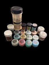 Large Craft Embossing Powder Lot Ranger Perfect Pearls UTEE Zing Mixed Media