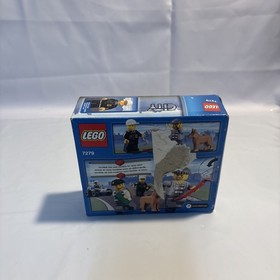 LEGO CITY: 7279 Police Minifigure Collection - Retired set Damaged Box