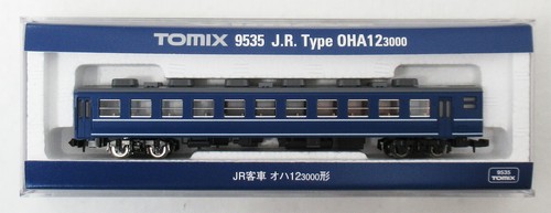 NGauge TOMIX (Tomix) 9535 JR Passenger Car Oha 12-3000 Form 【A】 | Zustand: Usado