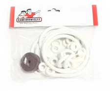 Williams Magic City Pinball Machine Replacement Repair Rubber Ring Kit White