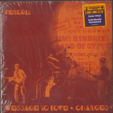 Jimi Hendrix - Message To Love / Changes RSD 45 RECORD 2020 NEW SEALED!!