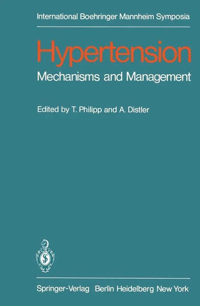 A. Distler (U. A.) | Hypertension: Mechanisms And Management | Taschenbuch-image