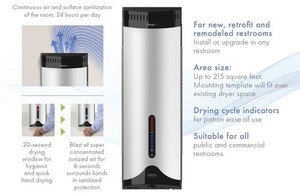 Bobrick Hand Dryer B9100