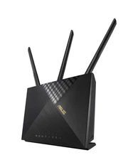 ASUS 4G-AX56 WIFI6 Cat.6 300Mbps Dual-Band WiFi 6 LTE Router, data rate up to 18