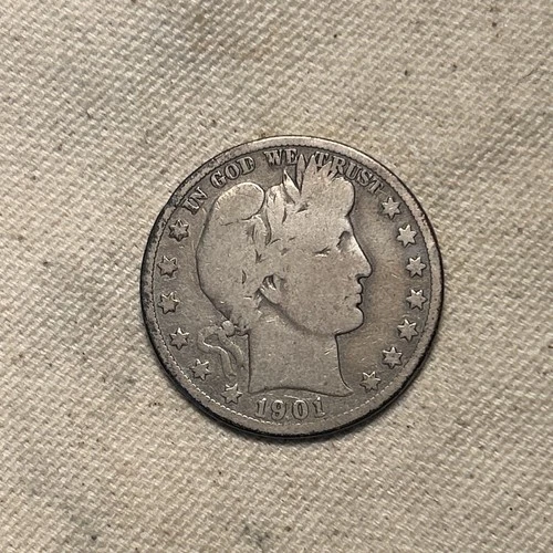 1901 O Barber Half Dollar ZM