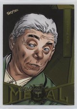 2022 Upper Deck Marvel Metal Universe Spider-Man Yellow Light FX Ben Parker 0x06