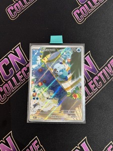 Pokemon TCG Oshawott 105/086 White Flare Illustration Rare Card