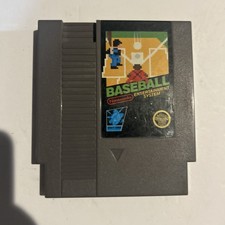 Baseball (Nintendo Entertainment System, 1985) 5 screw rare