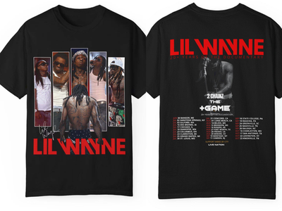 #ad Lil Wayne 2026 Tour T shirt $23.94