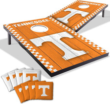 Tennessee Volunteers NCAA 2x3 Portable Cornhole Game w/Logo Bags Tailgate Set