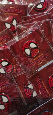 Spiderman Pin Regal Exclusive Backpack Or Clothing Pin Unopened. Free Shippin