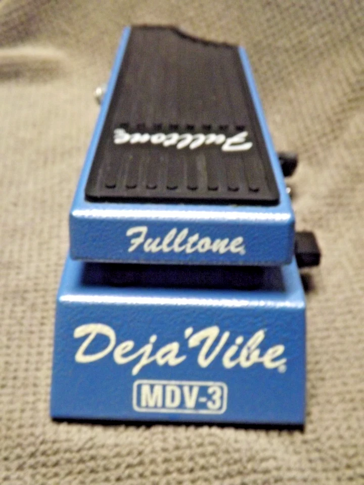 Fulltone Deja Vibe MDV-3 Винтажная Вращающаяся Педаль Низкий Серийный Номер БЕСПЛАТНАЯ ДОСТАВКА - Изображение 4 из 4