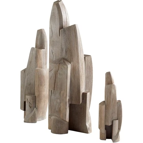 Cyan Design 11285 Tranquility 20 X 7 inch Sculpture, Small - Picture 3 of 4