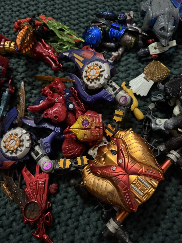 Beast Wars Transformers Assortment Lots Parts Only As is - Image 4 of 4