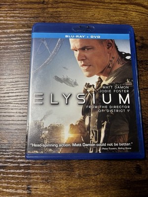 Elysium 4K UHD Blu-ray 2021 Neill Blomkamp, Matt Damon, Jodie