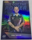 Panini PDC premier league 2025 phil taylor walk on WALK-01