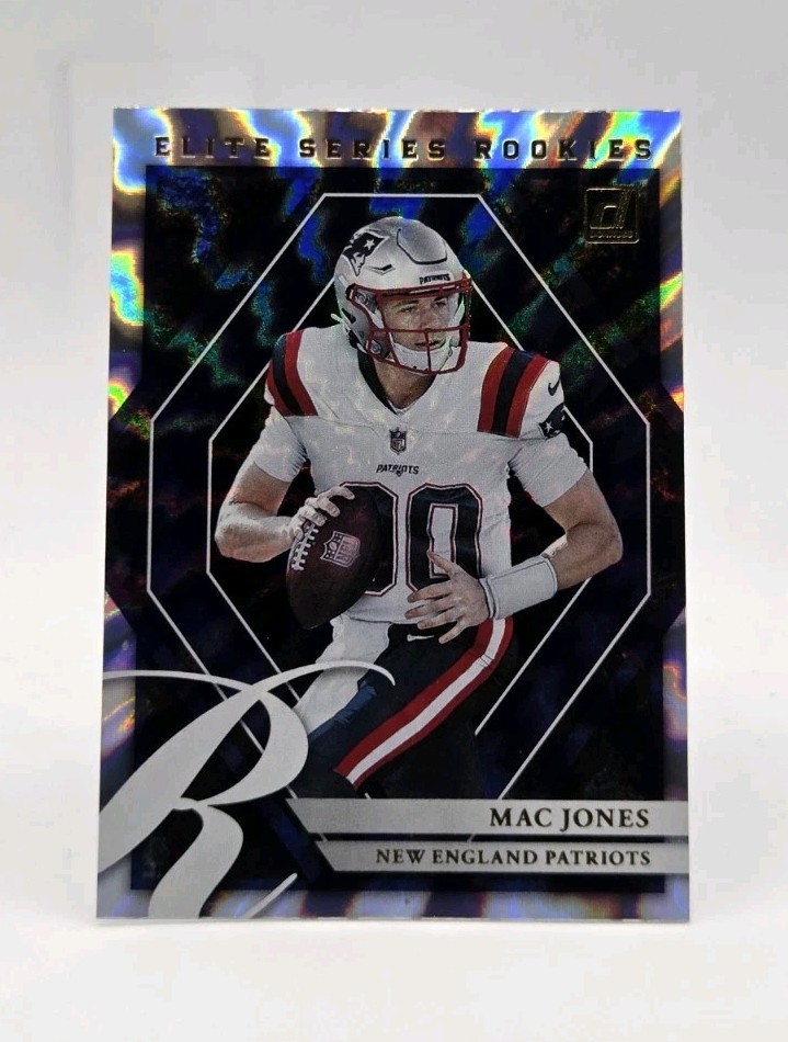 2021 Panini Donruss - Elite Series Rookies Mac Jones #ESR-MJO (RC)