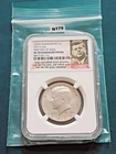 2017 S Kennedy  Inhanced Finish Half Dollar!  50C NGC SP70!!  N179
