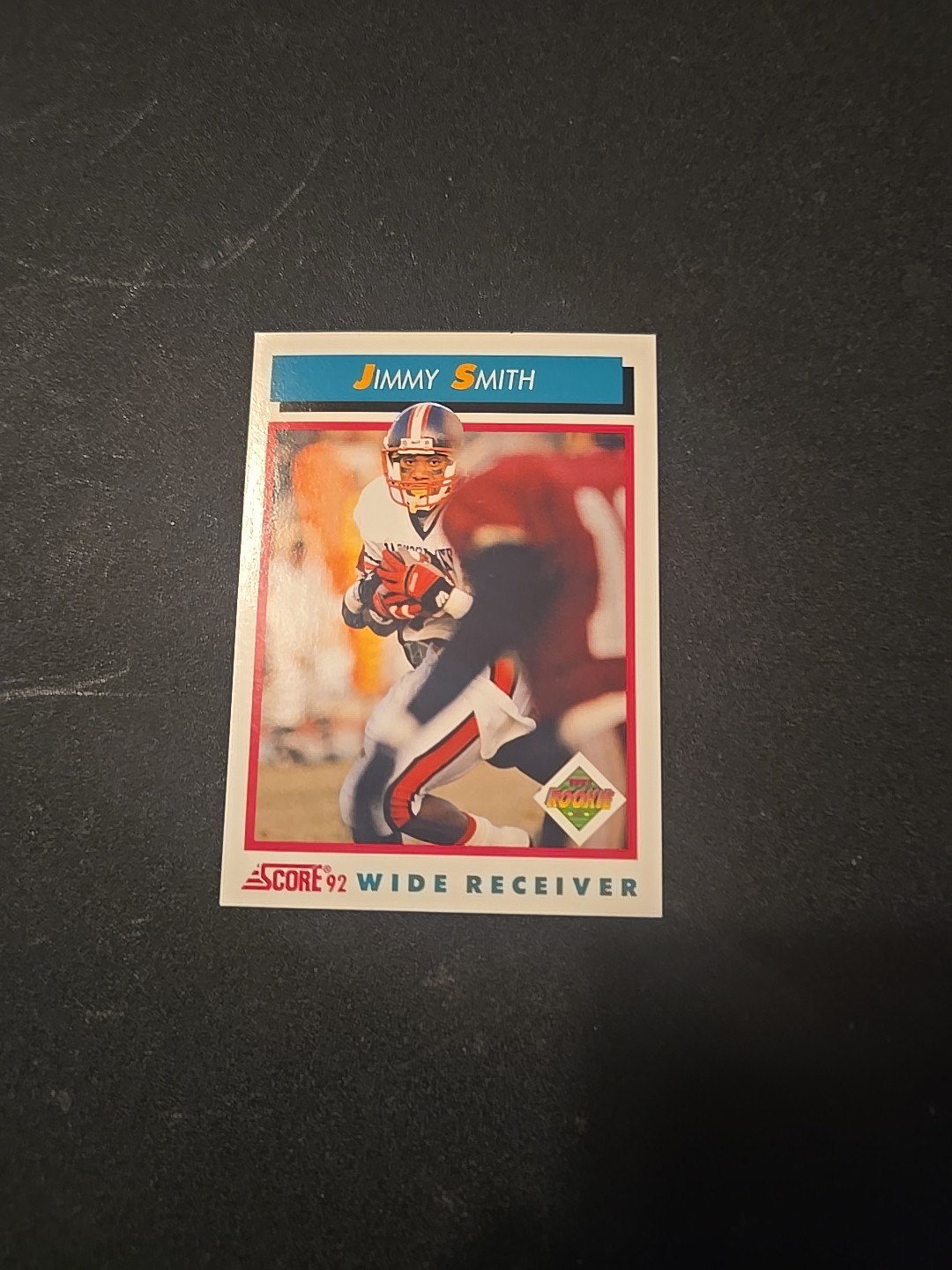 1992 Score - Jimmy Smith #488 (RC)