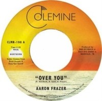 Aaron Frazer - Over You - Vinyl Record Vl - E3447Z