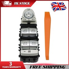 Master Window Control Switch for Mercedes Benz CLS C257 E-Class W213 S213 W222
