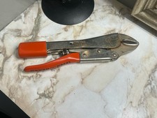 Leverage Tool Lever Wrench Model 10 Adjustable Locking Pliers Rubberized Usa