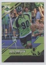 2019 Parkside Major League Lacrosse Jack Carrigan #142 0o1d