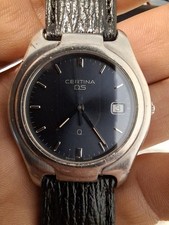 Certina DS Swiss Made 1990 Vintage Uhr.