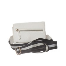 ONLY, Umhängetasche, Damen, Weiß/Schwarz, 16, 7, 12 cm #S3a