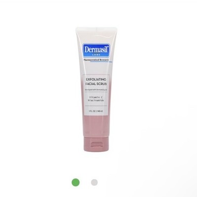 Dermasil Labs Exfoliating Facial Scrub Vitamin C + Hyaluronic Acid 5 fl oz
