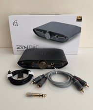 iFi Audio ZEN DAC 3  -  Balanced Headphone Amplifier and DAC