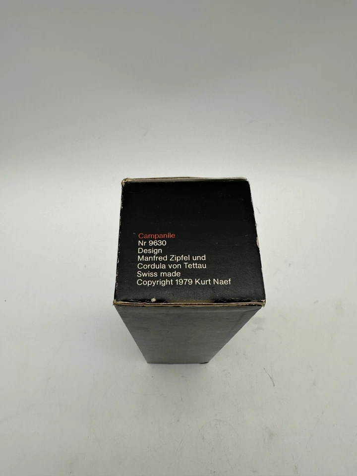 Naef Campanile Puzzle Manfred Zipfel Cordula von Tettau Swiss Wood Toy - Image 3 of 4