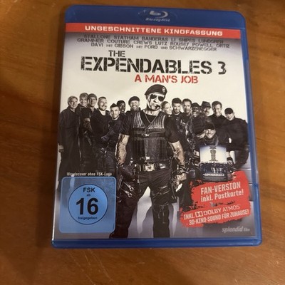 The Expendables 3 - A Man's Job (Ungeschnittene Kinofassung) Blu-ray