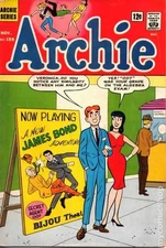 Archie #159 VG 4.0 1965 Stock Image Low Grade