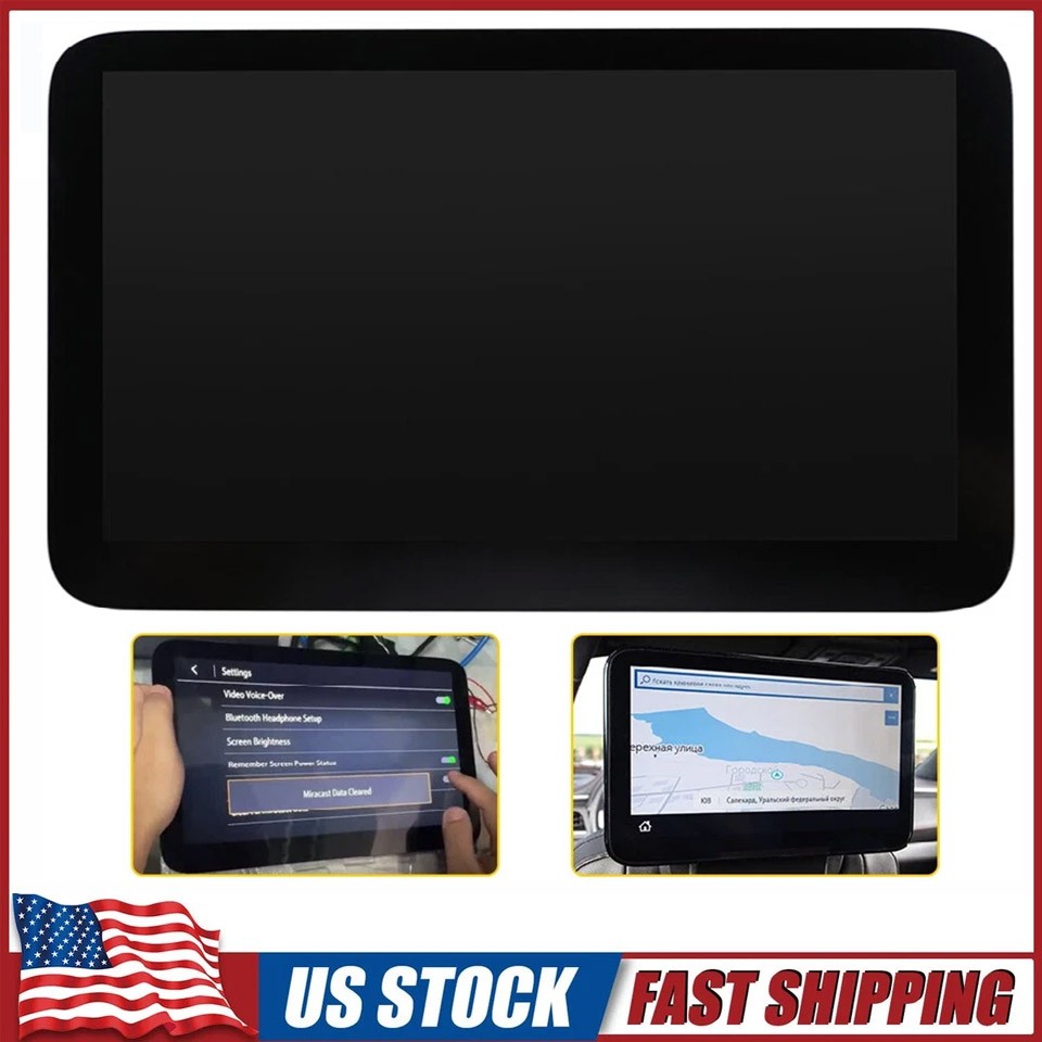 REPLACEMENT LCD Display 2021-2024 Cadillac Escalade Headrest BACK SEAT TV DVD