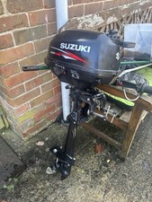 2012 Suzuki 2.5 Outboard 4 Stroke